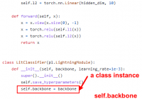 python class instance is callable