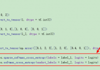 Difference Between tf.losses.sparse_softmax_cross_entropy() and tf.losses.softmax_cross_entropy() - TensorFlow Tutorial
