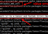ValueError: Tried to convert 'x' to a tensor and failed. Error: None values not supported