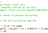 Implement GELU Activation Function in TensorFlow - TensorFlow Tutorial