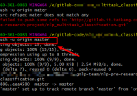 Step Guide to Fix git push error - failed to push some refs to - Git Tutorial