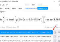 convert math equations in an image to latex code