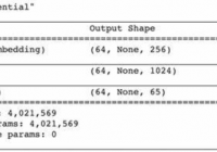 Compute Model Trainable Variables Count or Memory Size in TensorFlow - TensorFlow Tutorial