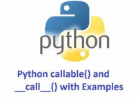 Python __call__() Call Function with Dynamic Parameters - Python Tutorial