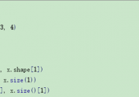 The Difference Between Tensor.size and Tensor.shape in PyTorch - PyTorch Tutorial