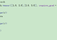 Understand PyTorch tensor.data with Examples - PyTorch Tutorial