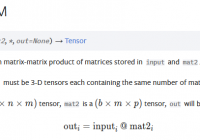 Understand torch.bmm() with Examples - PyTorch Tutorial