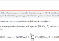 Understand torch.nn.Conv1d() with Examples - PyTorch Tutorial