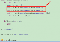 Understand torch.nn.parameter.Parameter() with Examples - PyTorch Tutorial