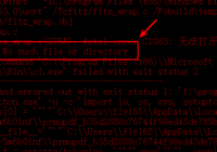 no fitz.h file when installing pymupdf
