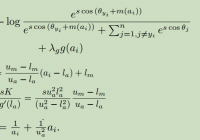 MagFace equations