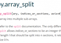 Understand numpy.array_split(): Split an Array into Multiple Sub-arrays - NumPy Tutorial