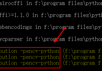 Fix Python pip WARNING Ignoring invalid distribution -pencv-python - Python Tutorial