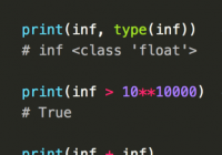 Understand Python float(inf) or float(-inf) with Examples - Python Tutorial