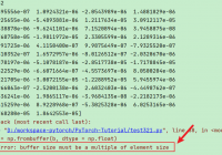Fix numpy.frombuffer() ValueError buffer size must be a multiple of element size - NumPy Tutorial