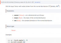 Understand torch.nn.init.normal_() with Examples - PyTorch Tutorial