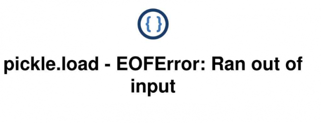 파이썬 ran out of input