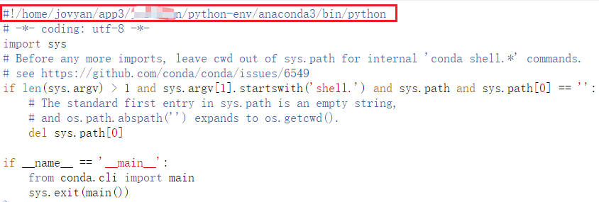 Fix Conda Bad Interpreter No such file or directory Error Step 3