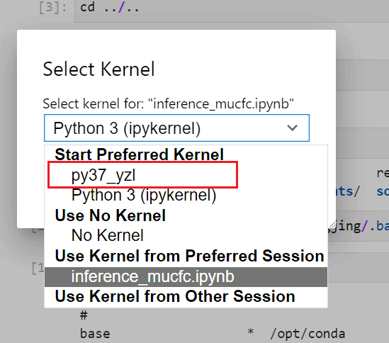 Steps to Adding a Conda Environment to Jupyter Kernel