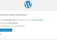Disable WordPress Admin Email Verification When Login