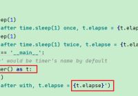 Calculate Python Code Execution Elapsed Time with Timer - Python Tutorial