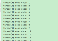 Python threading + deque to Process List Data - Python Tutorial