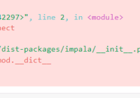 Fix impala fs.get_code() SyntaxError invalid syntax - Python Tutorial