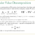 Calculate Singular Value Decomposition (SVD) using Numpy - Numpy Example