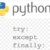 Understand Python Exception Handling: Try, Except and Finally for Python Beginners - Python Tutorial