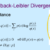 Kullback-Leibler Divergence to NaN or INF in TensorFlow - TensorFlow Example