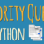 Understand Python Priority Queue with Examples: A Beginner Guide – Python Tutorial