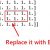 NumPy Replace Value in Array Using a Small Array or Matrix - NumPy Tutorial
