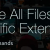 Linux Remove All Files with File Extension in a Directory - Linux Tutorial